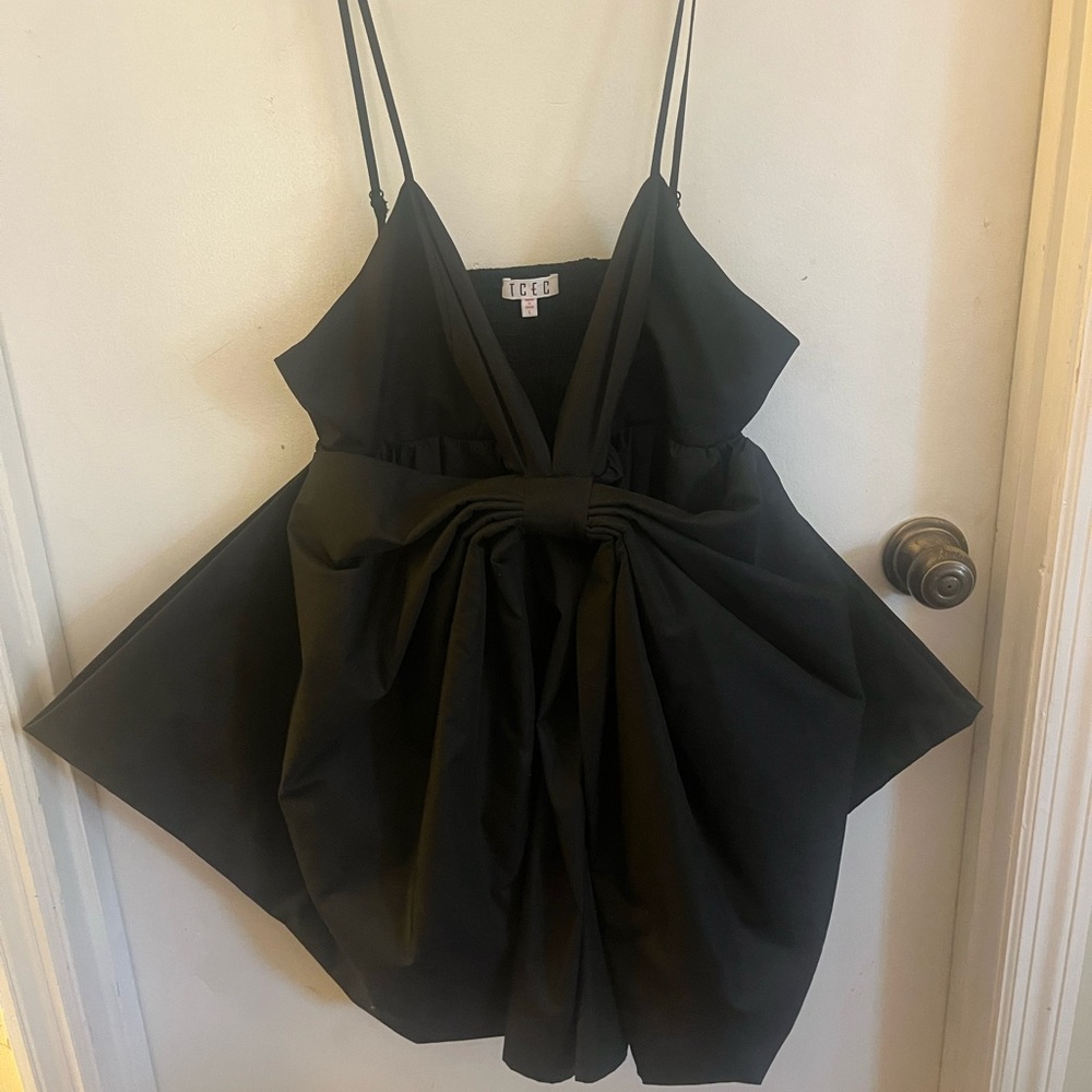 Bow Mini Dress